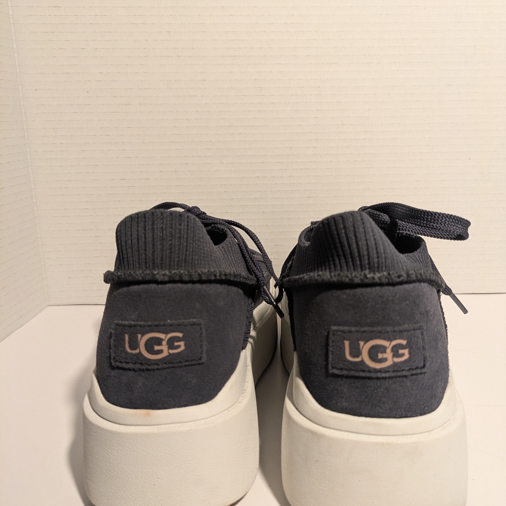 UGG Women's Platform Sneakers in Dark Gray - Picture 2 of 4